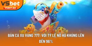 bắn cá xu vàng 777