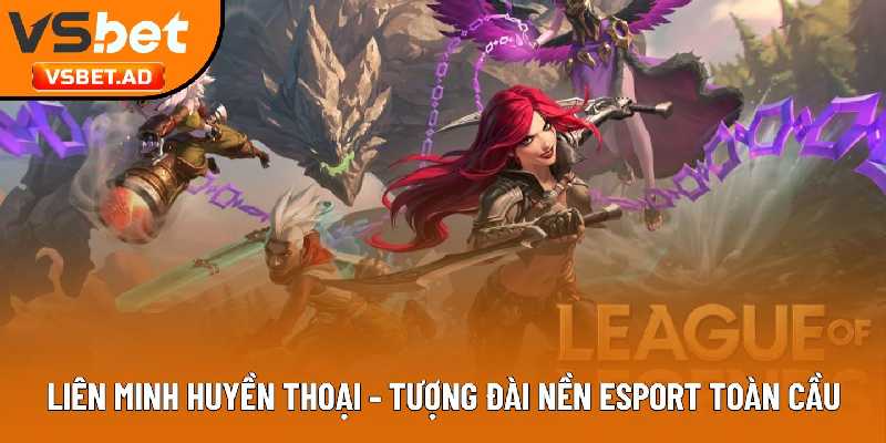 Liên Minh Huyền Thoại